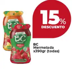 Supermayorista Vital Bc mermelada todas oferta