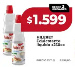 Supermayorista Vital Hileret edulcorante liquido oferta