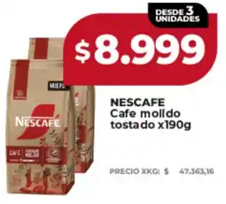 Supermayorista Vital Nescafé café molido tosta do oferta