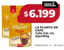 Supermayorista Vital La planta de café cafe inst cla d/p oferta