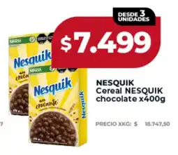 Supermayorista Vital Nesquik cereal chocolate oferta