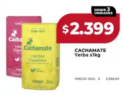 Supermayorista Vital Cachamate yerba oferta