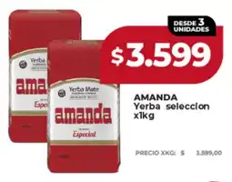 Supermayorista Vital Amanda yerba seleccion oferta