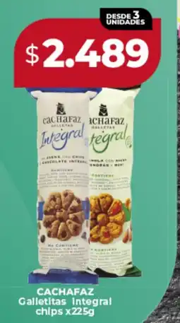 Supermayorista Vital Cachafaz galletitas integral chips oferta