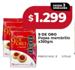 Supermayorista Vital 9 de oro pepas membrillo oferta