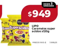 Supermayorista Vital Lipo caramelos super acidos oferta