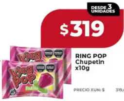 Supermayorista Vital Ring pop chupetin oferta