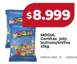 Supermayorista Vital Mogul gomitas jelly buttons/anillos oferta
