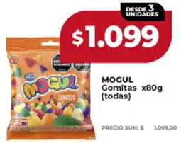 Supermayorista Vital Mogul gomitas oferta