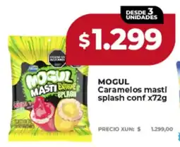 Supermayorista Vital Mogul caramelos masti splash conf oferta