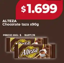 Supermayorista Vital Alteza chocolate taza oferta