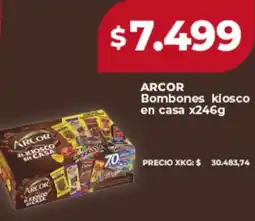 Supermayorista Vital Arcor bombones kiosco en casa oferta