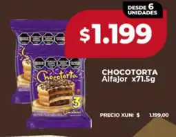 Supermayorista Vital Chocotorta alfajor oferta