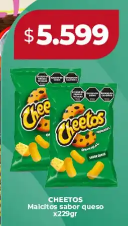 Supermayorista Vital Cheetos malcitos sabor queso oferta