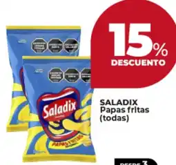 Supermayorista Vital Saladix papas fritas todas oferta