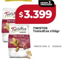 Supermayorista Vital Twistos tosta ditas oferta