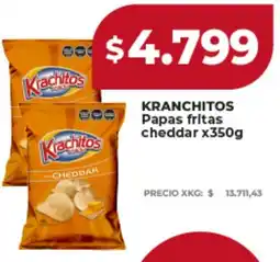 Supermayorista Vital Kranchitos papas fritas cheddar oferta