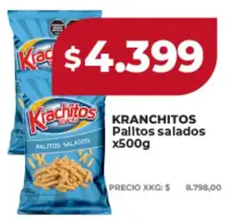 Supermayorista Vital Kranchitos palitos salados oferta