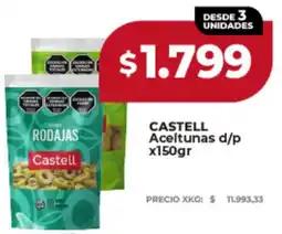 Supermayorista Vital Castell aceitunas d/p oferta
