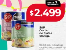 Supermayorista Vital S&P coctel de frutas oferta