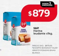 Supermayorista Vital S&P harina leudante oferta