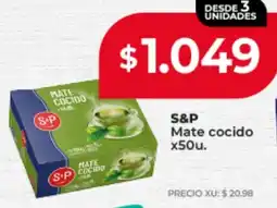 Supermayorista Vital S&P mate cocido oferta