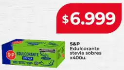 Supermayorista Vital S&P edulcorante stevia sobres oferta