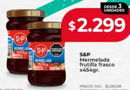Supermayorista Vital S&P mermelada frutilla frasco oferta