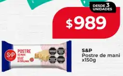 Supermayorista Vital S&P postre de mani oferta