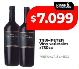 Supermayorista Vital Trumpeter vino varietales oferta