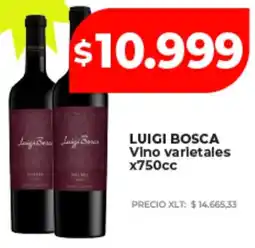 Supermayorista Vital Luigi bosca vino varietales oferta