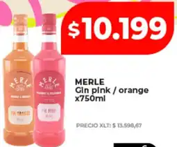 Supermayorista Vital Merle gin pink/orange oferta