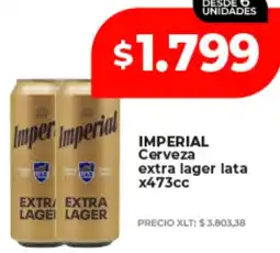 Supermayorista Vital Imperial cerveza extra lager lata oferta