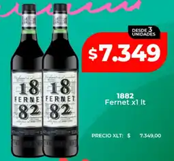 Supermayorista Vital 1882 fernet oferta