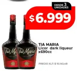 Supermayorista Vital Tia maria licor dark liqueur oferta
