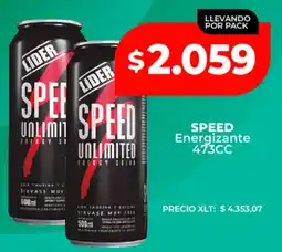 Supermayorista Vital Speed energizante oferta