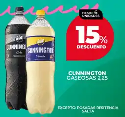 Supermayorista Vital Cunnington gaseosas oferta