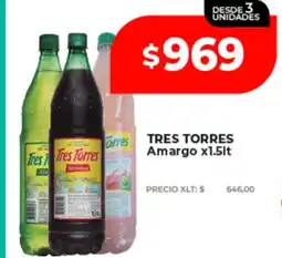 Supermayorista Vital Tres torres amargo oferta