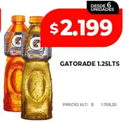 Supermayorista Vital Gatorade oferta