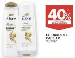 Carrefour Dove cuidado del cabello oferta