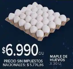Carrefour Maple de huevos oferta