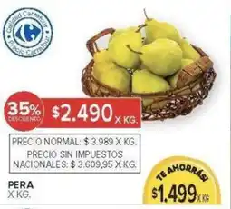 Carrefour Pera oferta