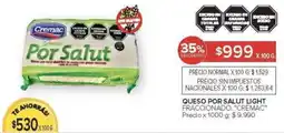 Carrefour Cremac queso por salut light fraccionado oferta