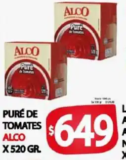 Supermercados Caracol Pure tomates alco oferta