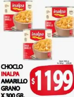 Supermercados Caracol Choclo inalpa amarillo oferta