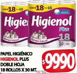 Supermercados Caracol Papel higienico oferta