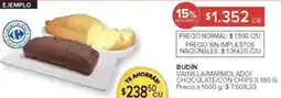 Carrefour Budín vainilla/marmolado/ chocolate/con chips oferta