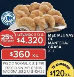 Carrefour Nacionales de manteca/ grasa oferta