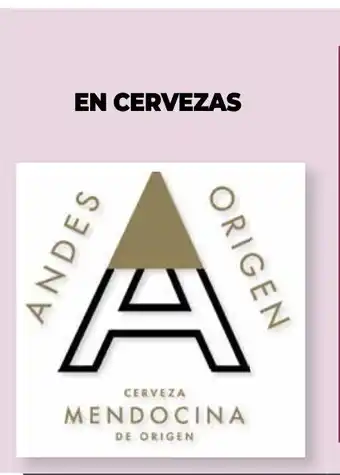 La Anonima Andes Origen Mendocina Cerveza En Cervezas oferta