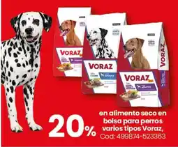 Coto Voraz alimento seco para perros oferta